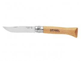 Opinel Cuchillo 12 Cierres Haya Inox