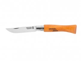 Cuchillo Opinel 5 Closing Karbon Haya