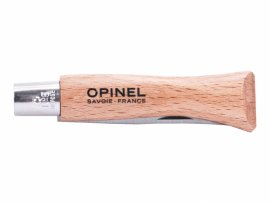 Opinel Cuchillo 5 Cierres Haya Inox