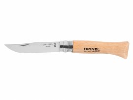 Opinel Cuchillo 6 Cierres Haya Inox