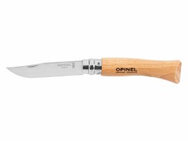 Opinel Cuchillo 7 Cierres Haya Inox