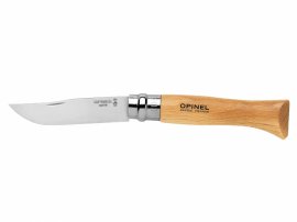 Opinel Cuchillo 8 Cierres Haya Inox