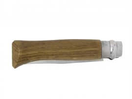 Navaja Opinel 8 Inox haya motivo kamzíka