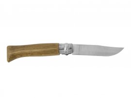 Navaja Opinel 8 Inox haya motivo kamzíka