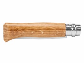 Opinel Cuchillo 8 Cierres Inox Haya Motivo perro