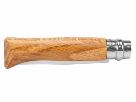 Opinel 8 Inox Haya Cuchillo Cierre Inox Motivo Pez