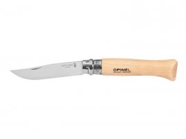 Opinel Cuchillo 9 Cierres Haya Inox