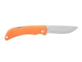 Cuchillo de cierre Eka Swede 10 naranja