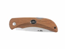 Cuchillo de cierre Eka Swede 10 madera