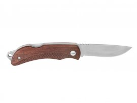 Cuchillo de cierre Eka Swede 8 madera