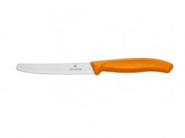 Cuchillo serrado para tomates 6.7836 Naranja L119