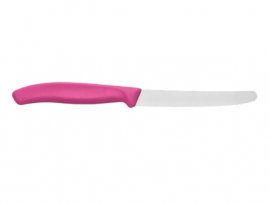 Cuchillo Serrado Tomate 6.7836 Rosa L115