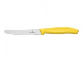 Navaja para tomates dentada 6.7836 amarilla L118