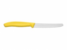 Navaja para tomates dentada 6.7836 amarilla L118