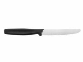 Nůž para tomate dentado 5.0833 negro