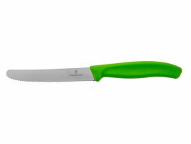 Cuchillo tomate dentado 6.7833 Verde L114