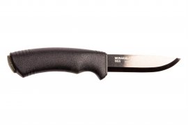 Cuchillo Morakniv Bushcraft negro sin dentado