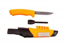 Cuchillo Mora BushCraft Survival O/B