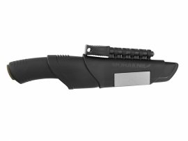 Cuchillo Morakniv Bushcraft Supervivencia negro