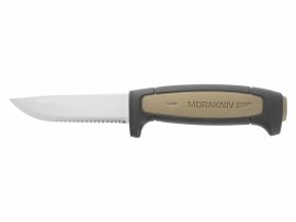 Cuchillo Morakniv Craft Pro Rope negro-crema