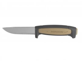 Cuchillo Morakniv Craft Pro Rope negro-crema