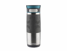 Taza térmica Contigo Transit Metra 0,47 l plateado
