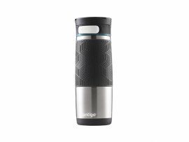 Taza térmica Contigo Transit Metra 0,47 l plateado