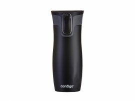 Taza térmica Contigo West Loop 2.0 0,47 l negro mate