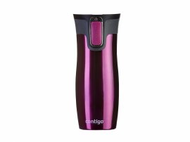 Taza térmica Contigo West Loop 2.0 0,47 l púrpura