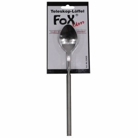 Cuchara plegable Fox Outdoor acero inoxidable