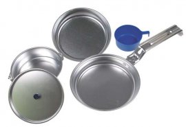 Conjunto turístico de aluminio Esus MFH