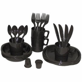 Set de senderismo MFH 26 verde