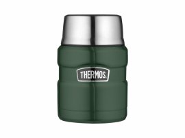 Termo King 0,47 l con cuchara verde