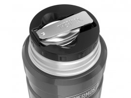 Termo King 0,71 l con cuchara grafito