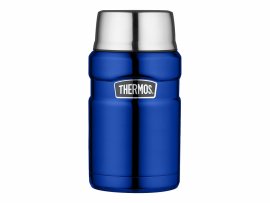 Termo King 0,71 l con cuchara azul