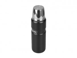 Termo Thermos King 0,47 l negro