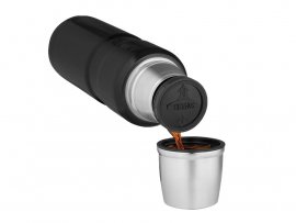 Termo Thermos King 0,47 l negro