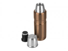 Termo Termo King 0,47 l marrón