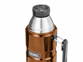 Termo Thermos King 1,2 l marrón