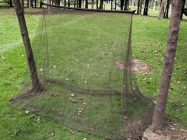 Mosquitera de camping MFH verde 2x1 5x1 m