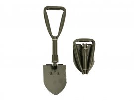 Pala de campo Army MFH pequeña con funda