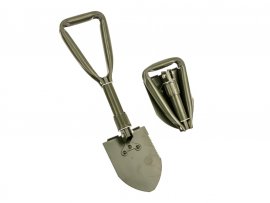 Pala de campo Army MFH pequeña con funda