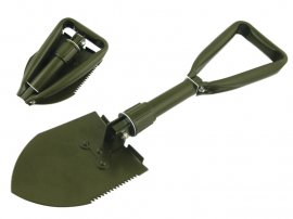 Pala de campo Army MFH pequeña con funda