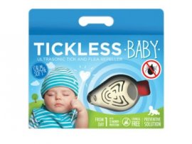 Repelente de garrapatas para niños Tickless beige