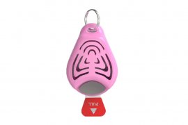 Repelente de garrapatas para niños Tickless rosa 2