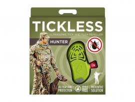 Repelente de garrapatas para cazadores Tickless green