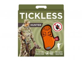 Odpuzovač de garrapatas para cazadores Tickless naranja