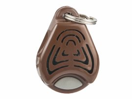 Ahuyentador de garrapatas para animales Tickless Brown