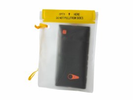 Maletín impermeable MFH 12,7x18,4 cm