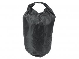 Bolsa impermeable MFH negra 42x32 cm 15 l